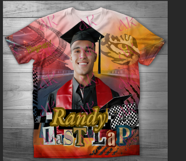 Class of 2025 All Over Shirt (Copy)