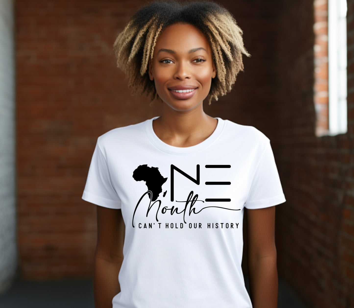 One Month  Black History Shirts