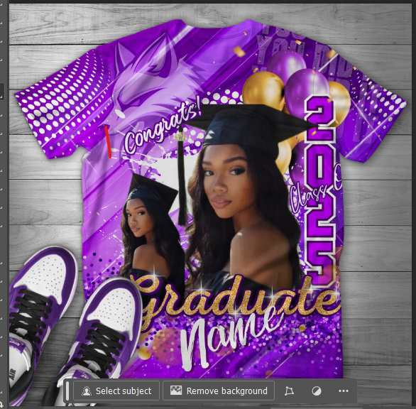 Class of 2025 All Over Shirt