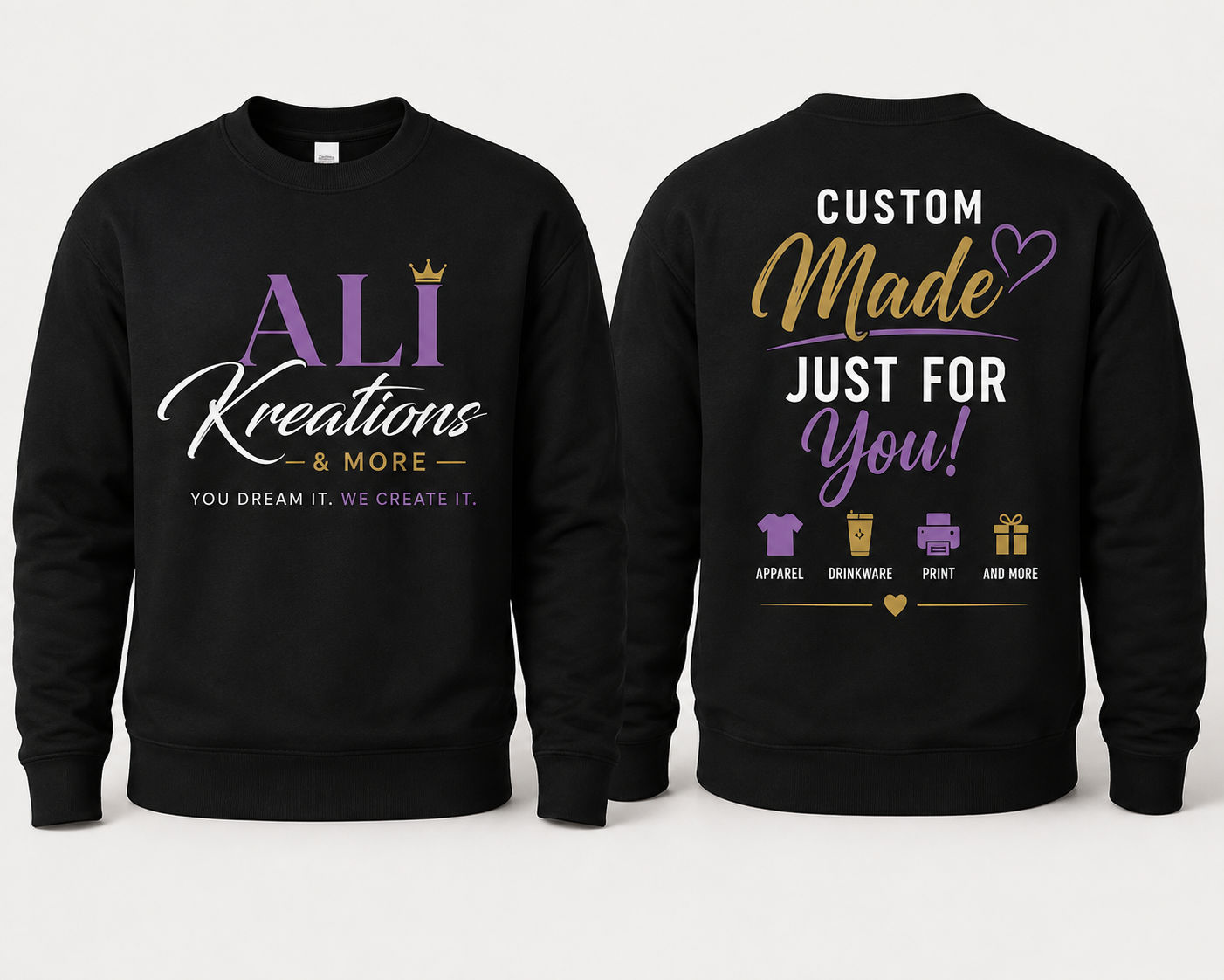 Custom Sweatshirt