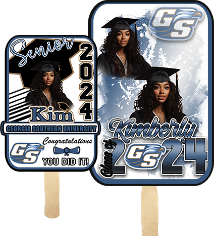 Custom Hand-held Graduation Fans | Graduation Fans