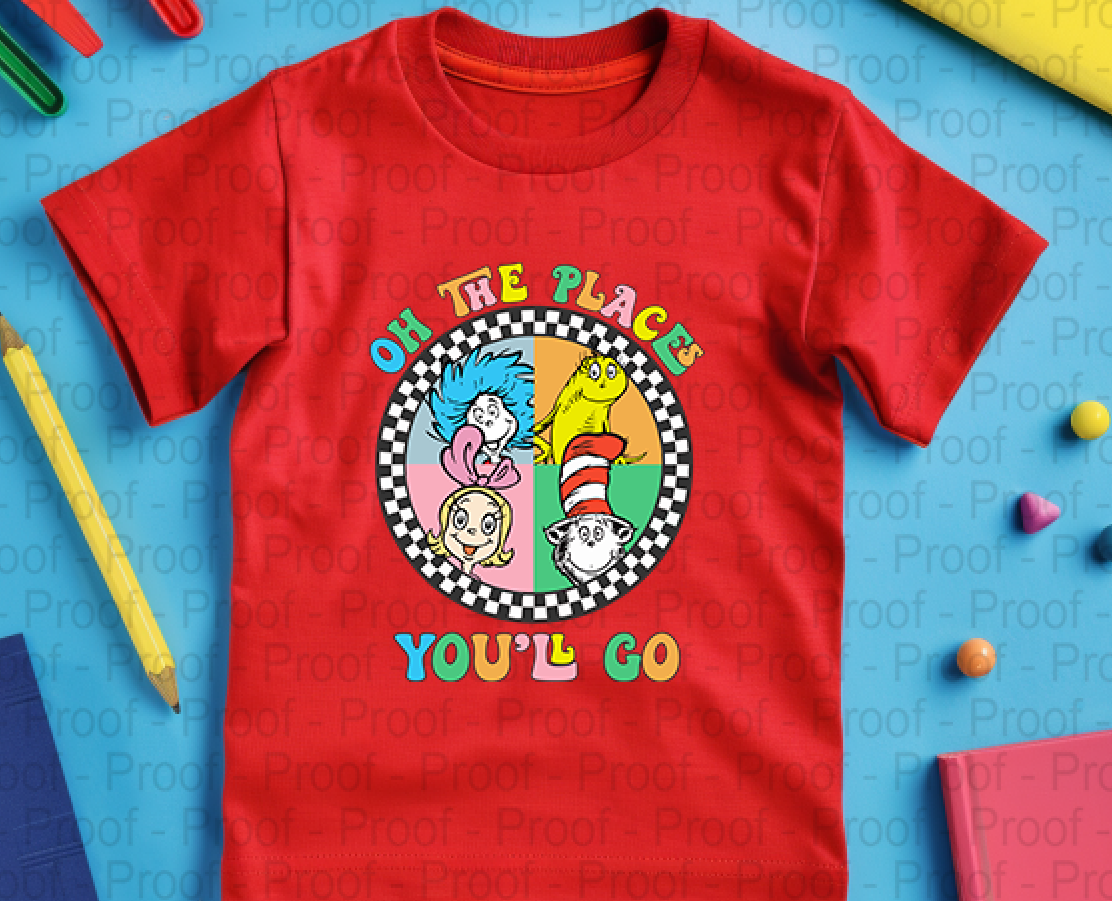 Dr. Suess Shirts