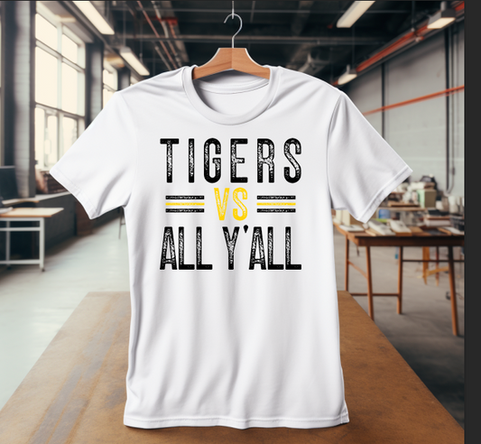 Tiger vs All Y'all