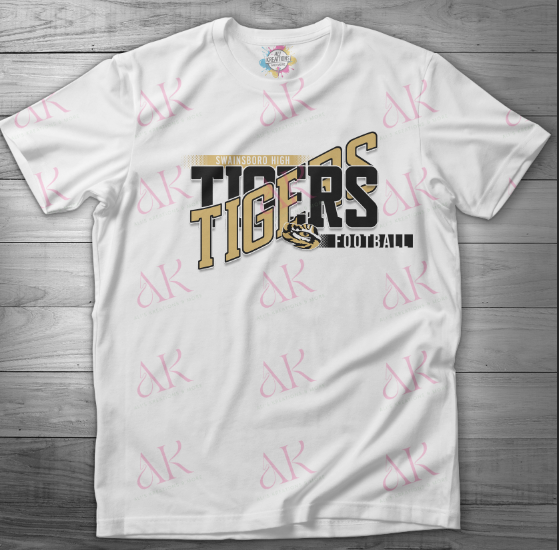 Sublimation School Spirit Shirt