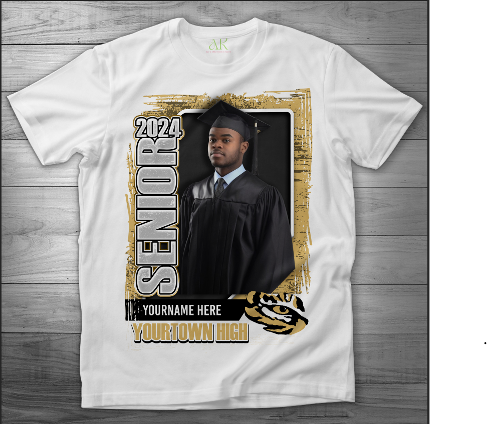 Grad 2024 Center Print Shirt