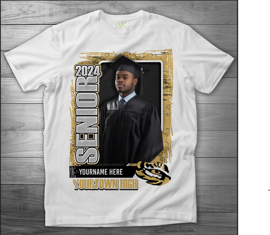 Grad 2024 Center Print Shirt