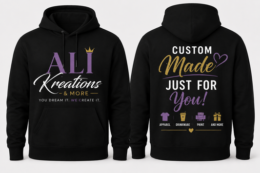 Custom Hoodie
