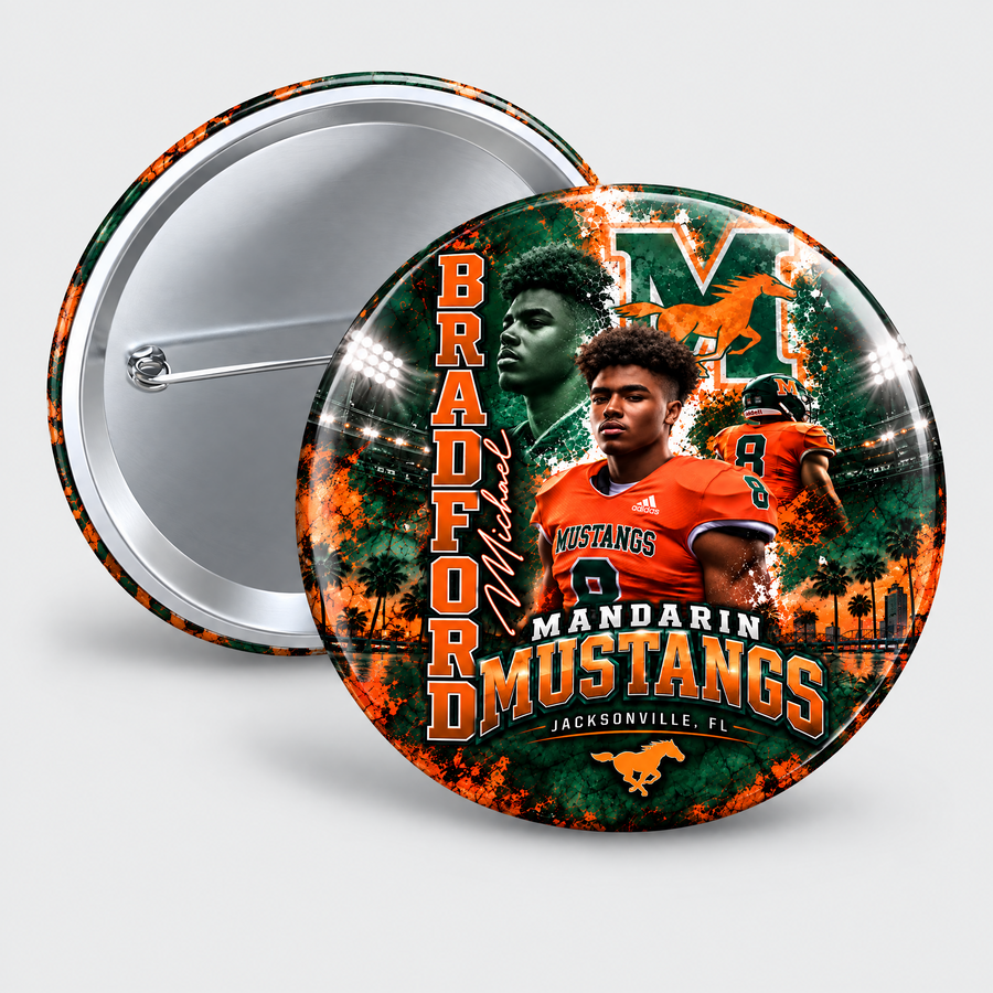 Design example; personalized with your submitted photos and wording