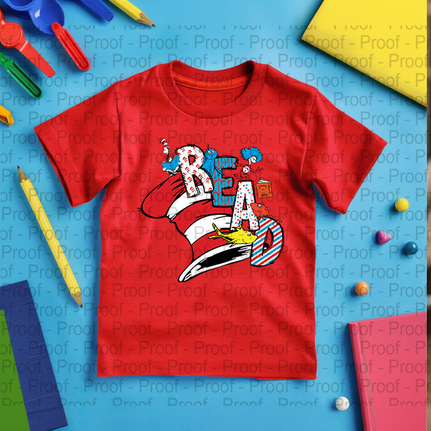 Dr. Suess Shirts