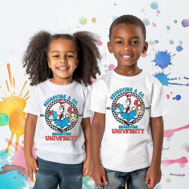 Seuss University (Boy or Girl)