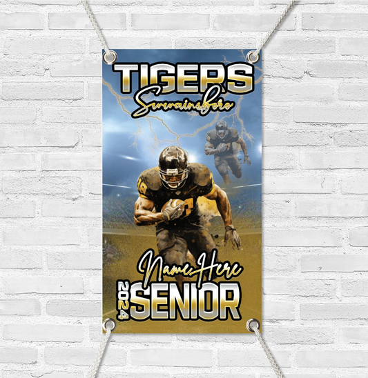 Custom Banner, Printed Sports Banner, Personalized Sports Banner, Team Banner, Custom Vinyl Banner, Vinyl Banner Printing, Outdoor Banner