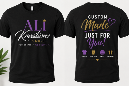 Custom Short Sleeve T-Shirt